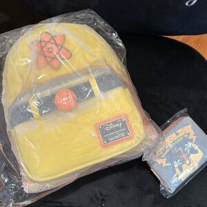 Loungefly Powerline Wallet and Backpack